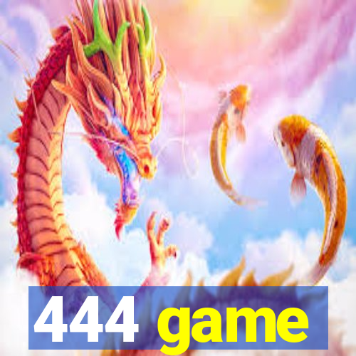 444 game
